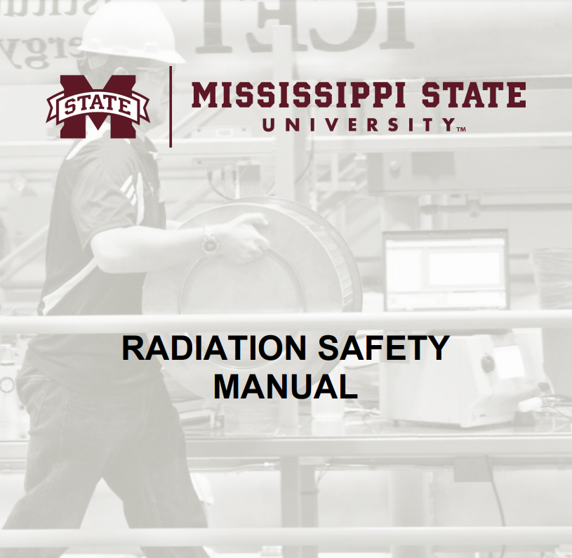 Radiation Safety Manual Environmental Health and Safety